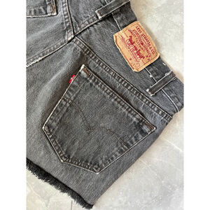 Levi's 501 Button Fly Cutoffs Sz 33